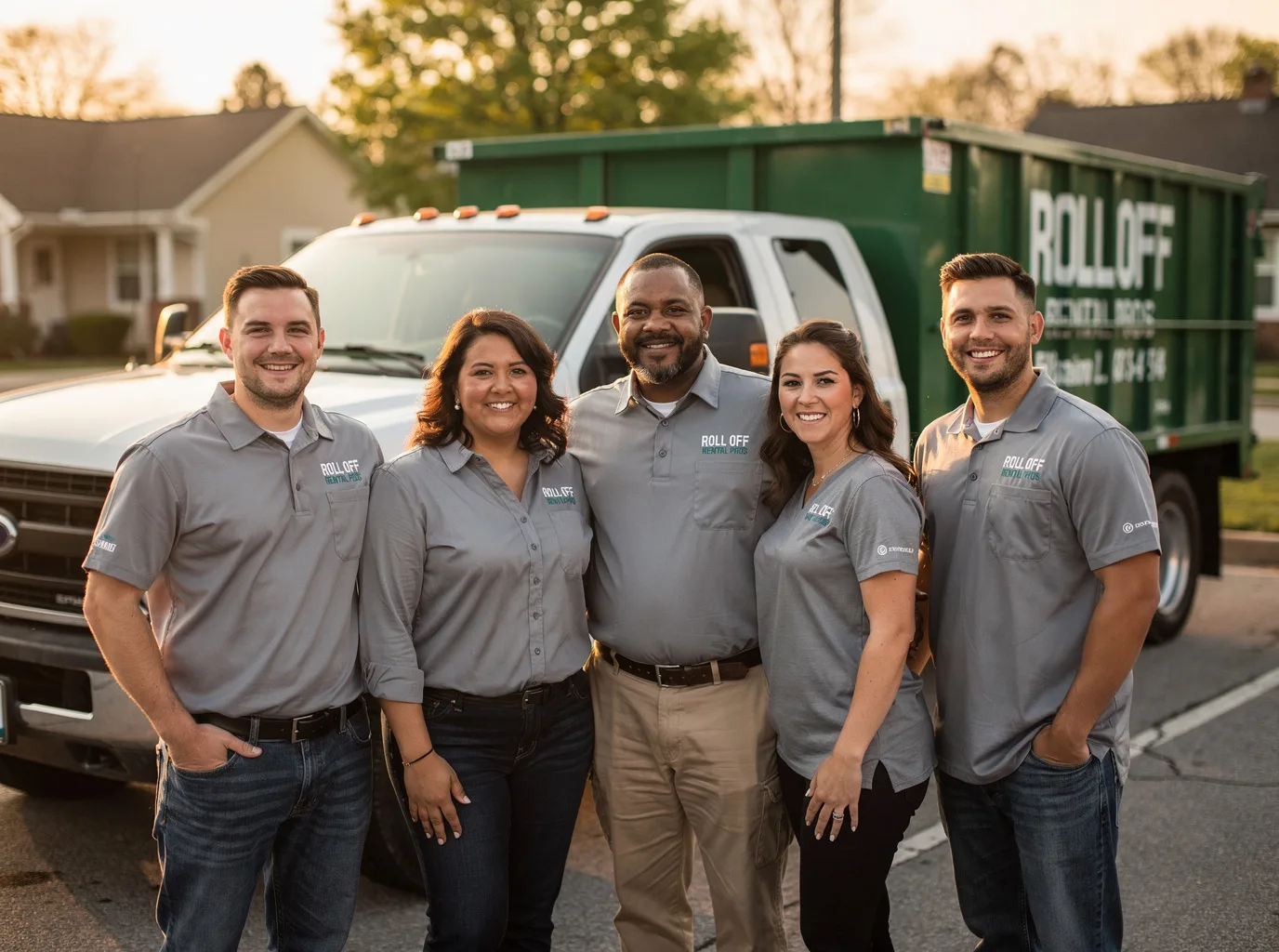 Roll Off Dumpster Rental company in Industry, IL